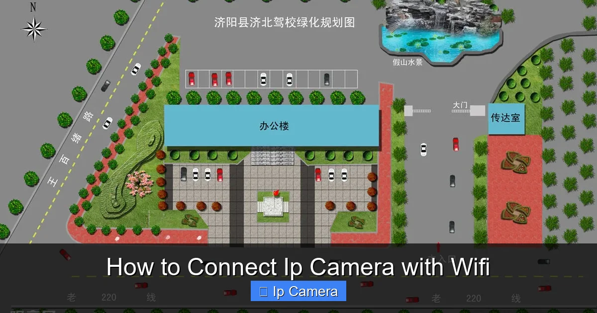 How to Connect Ip Camera with Wifi