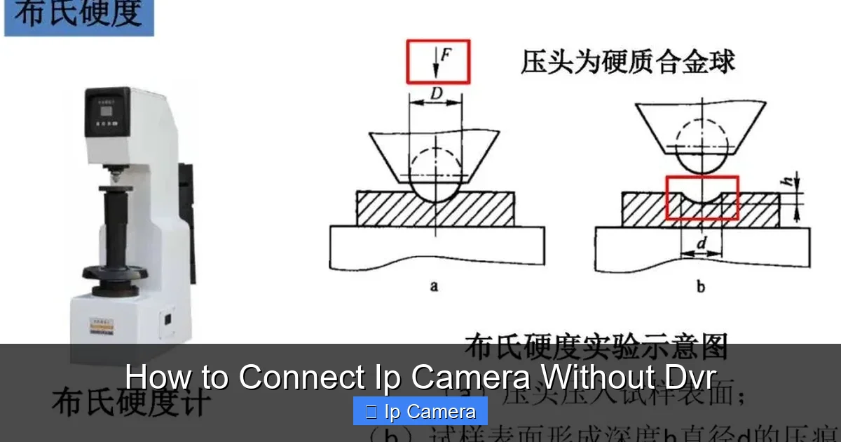 How to Connect Ip Camera Without Dvr