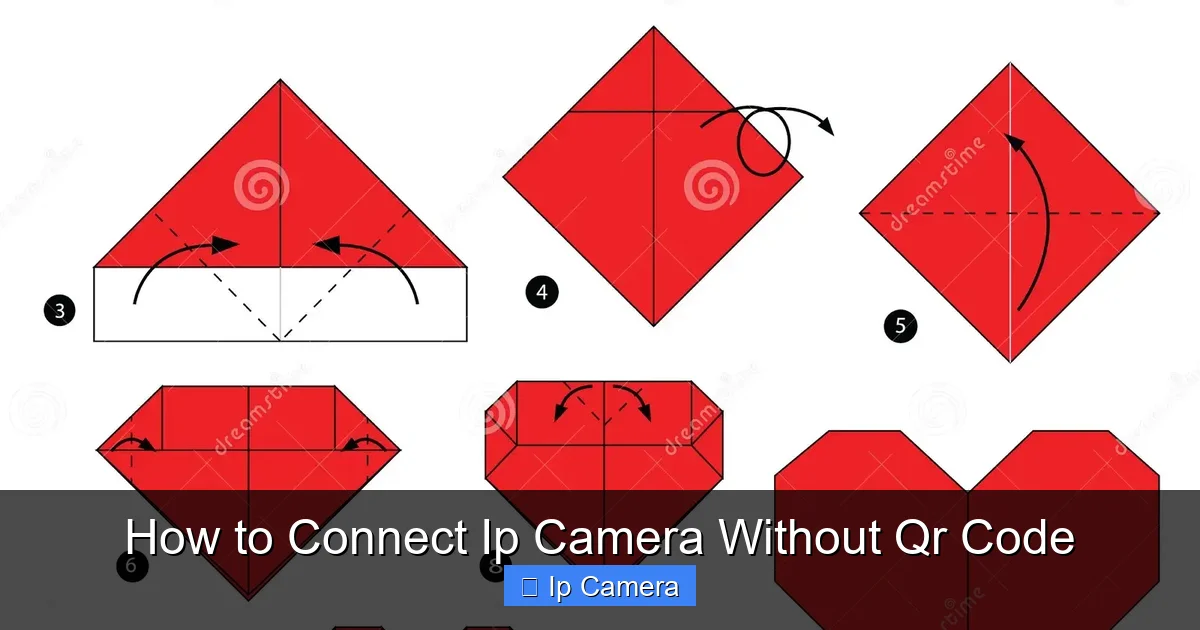 How to Connect Ip Camera Without Qr Code