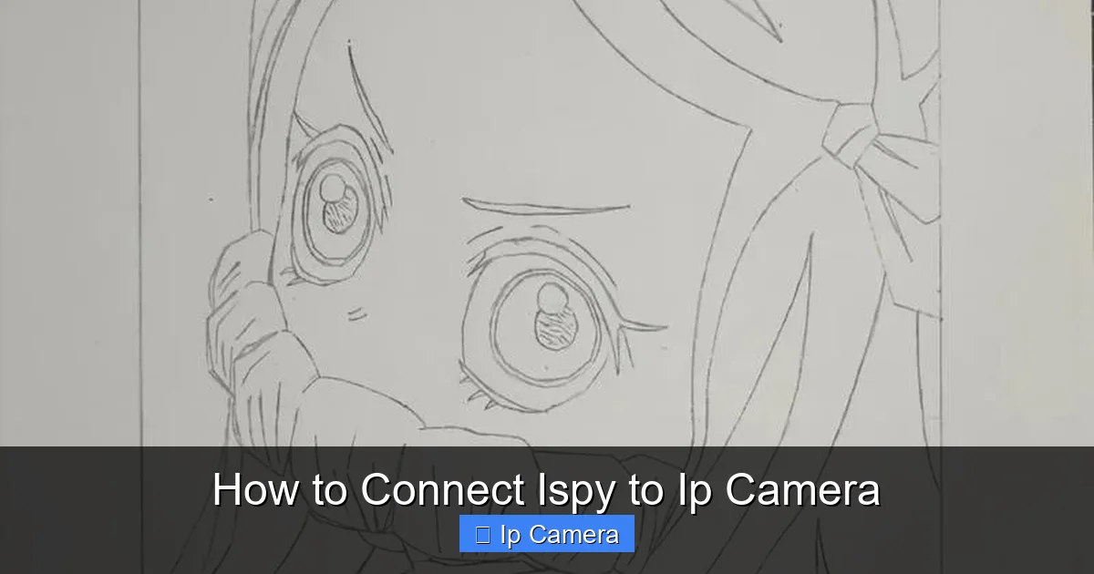 How to Connect Ispy to Ip Camera