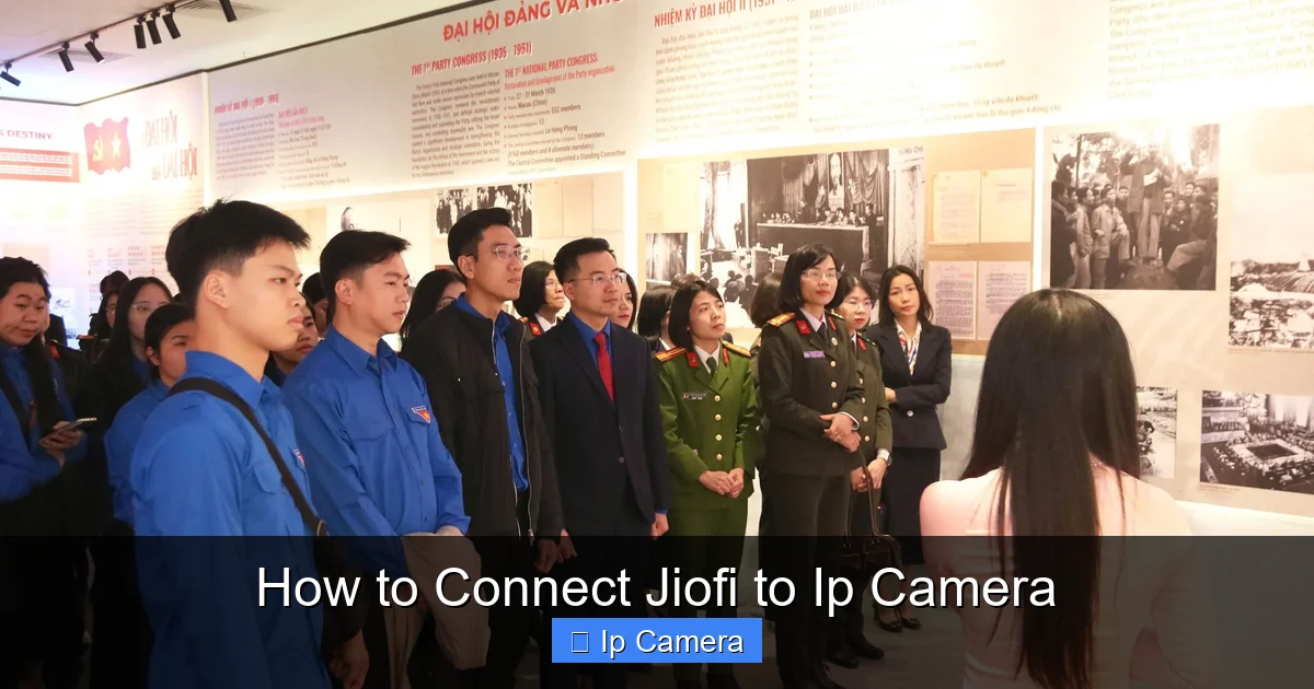 How to Connect Jiofi to Ip Camera