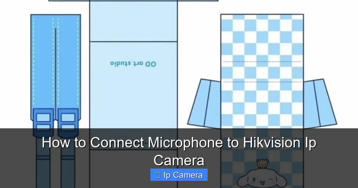 How to Connect Microphone to Hikvision Ip Camera