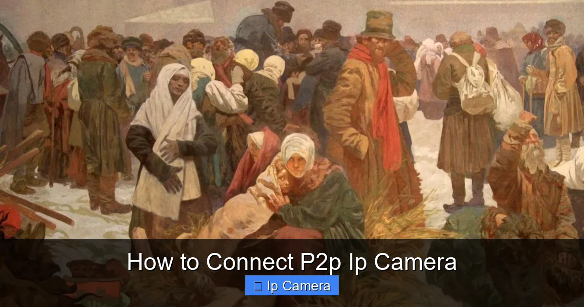 How to Connect P2p Ip Camera