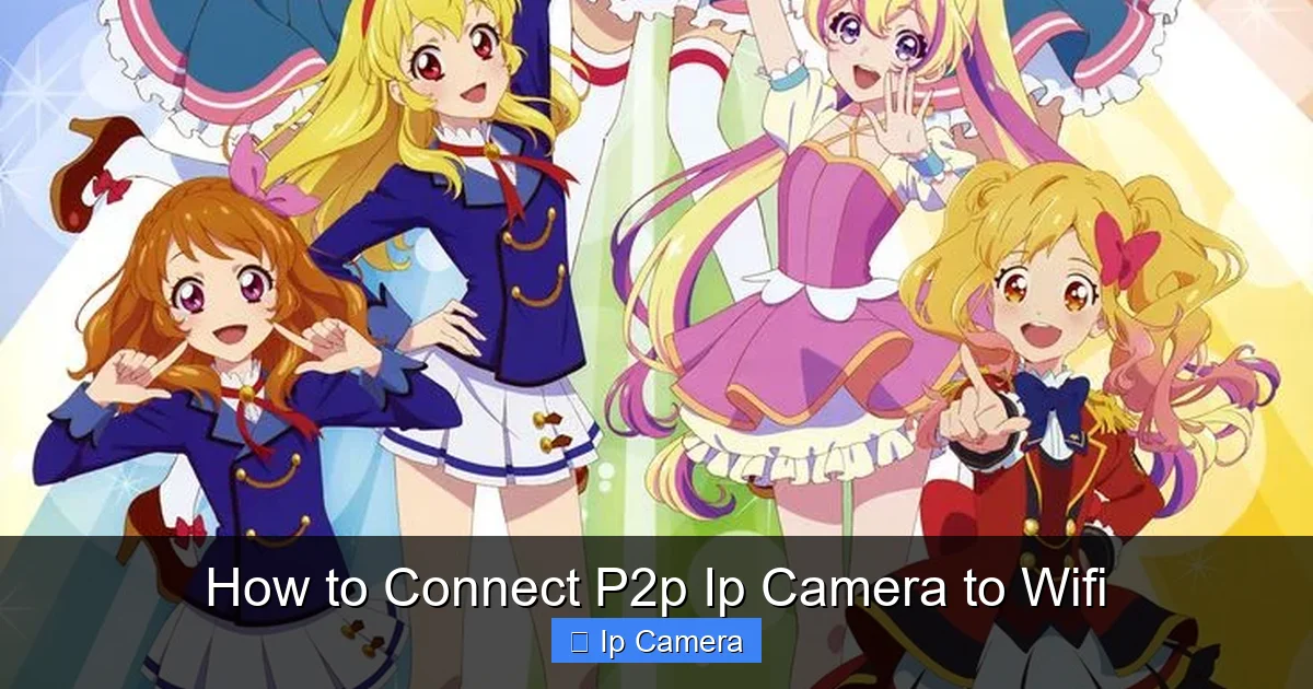 How to Connect P2p Ip Camera to Wifi