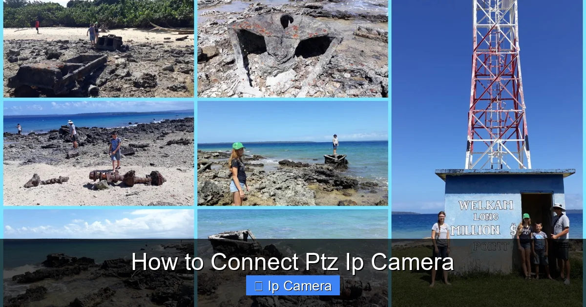 How to Connect Ptz Ip Camera