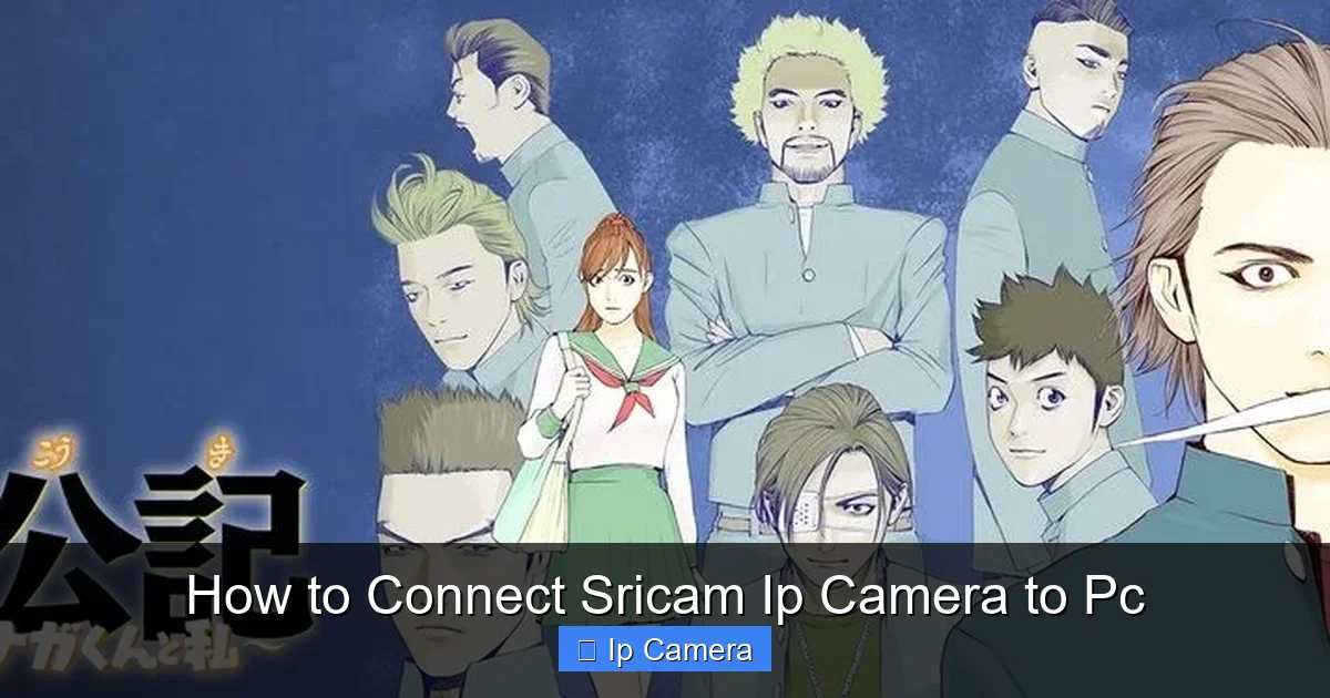 How to Connect Sricam Ip Camera to Pc