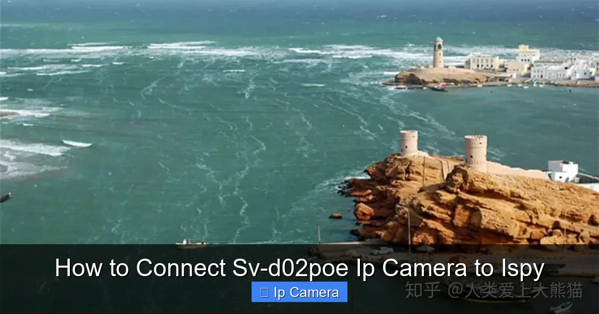 How to Connect Sv-d02poe Ip Camera to Ispy