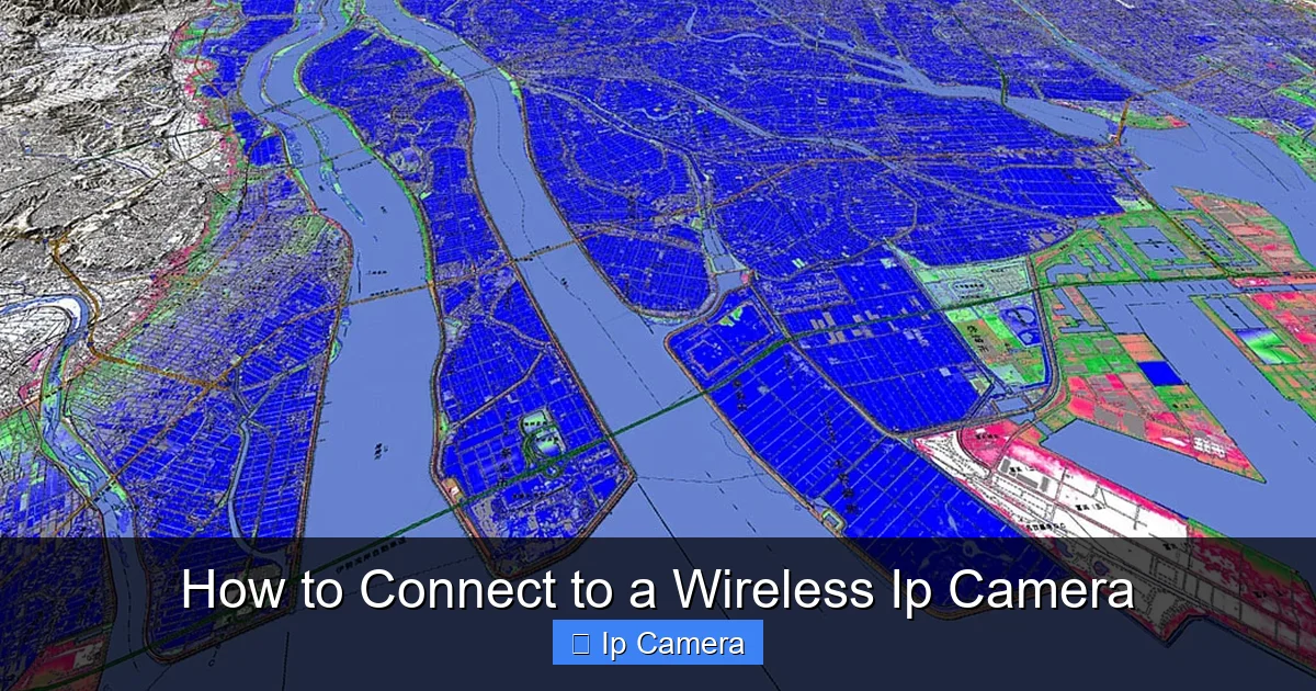 How to Connect to a Wireless Ip Camera