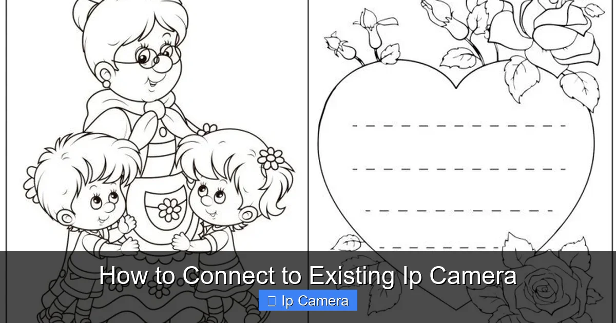 How to Connect to Existing Ip Camera