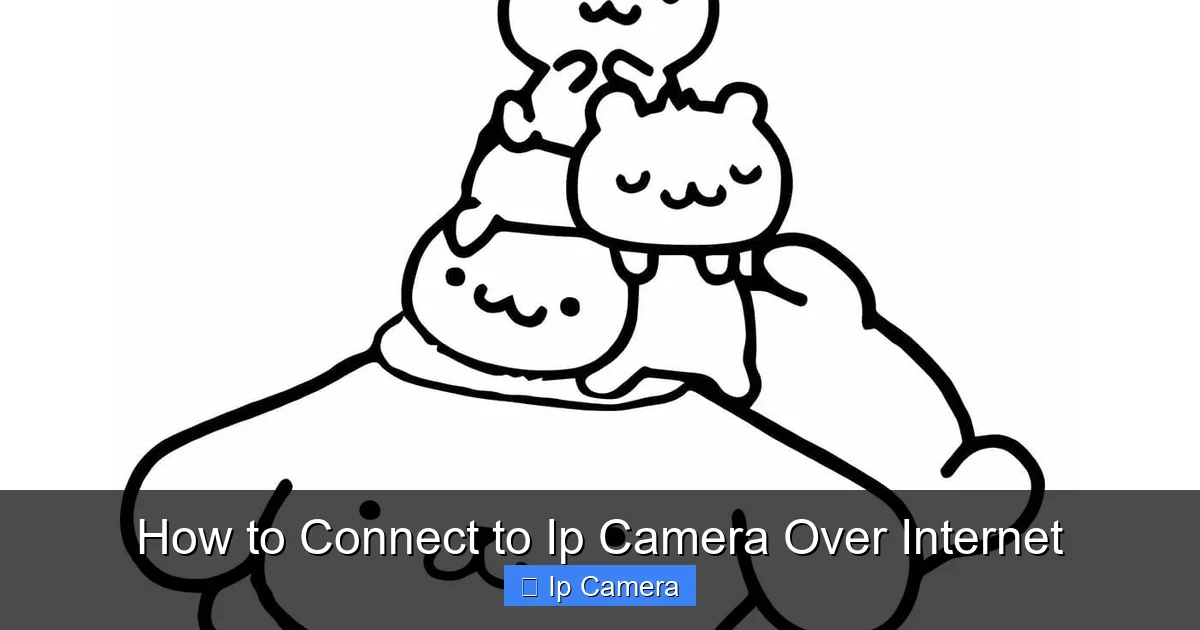 How to Connect to Ip Camera Over Internet
