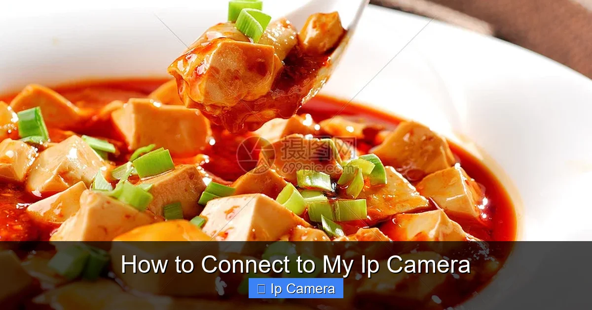 How to Connect to My Ip Camera