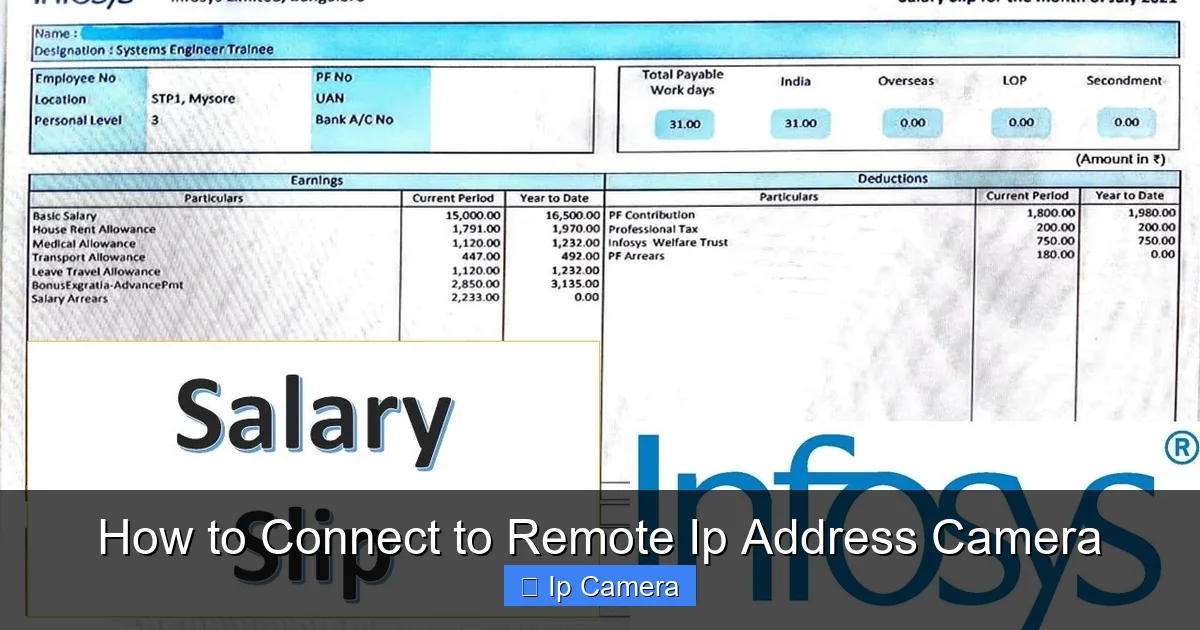 How to Connect to Remote Ip Address Camera