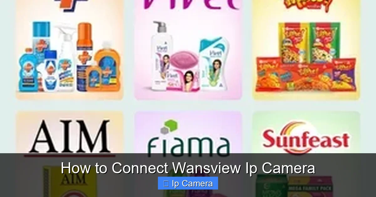 How to Connect Wansview Ip Camera
