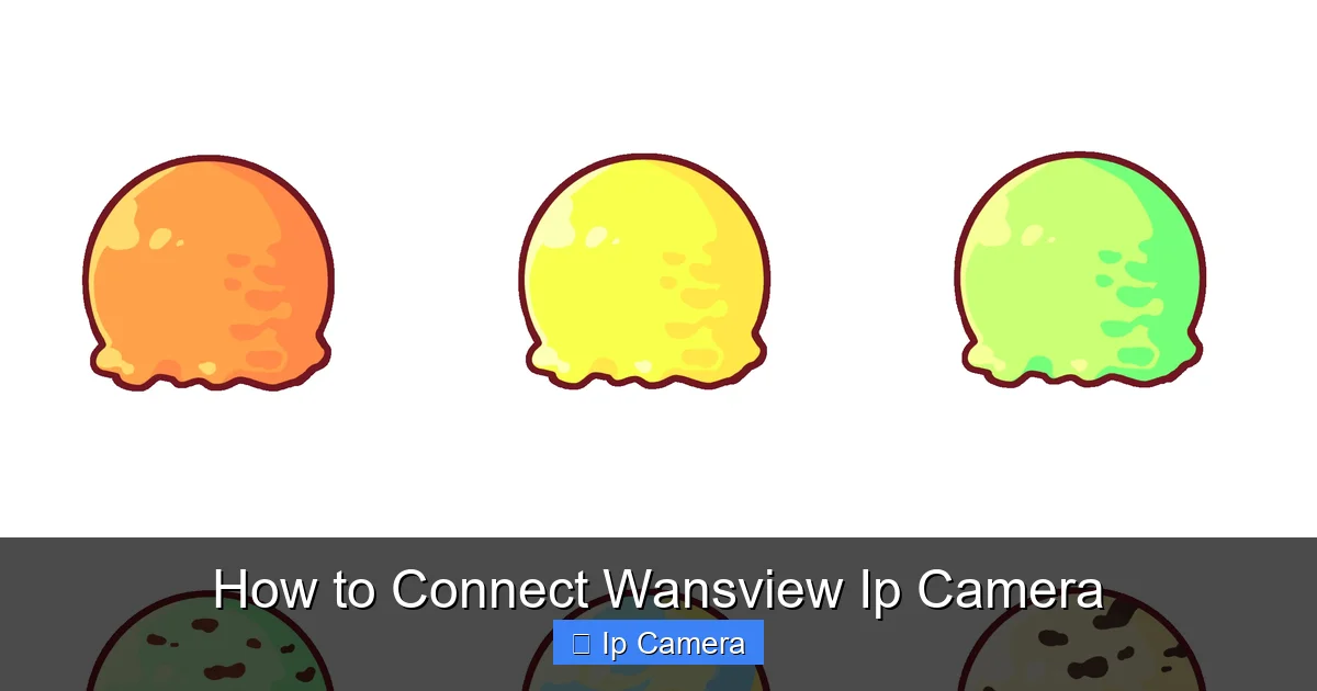 How to Connect Wansview Ip Camera