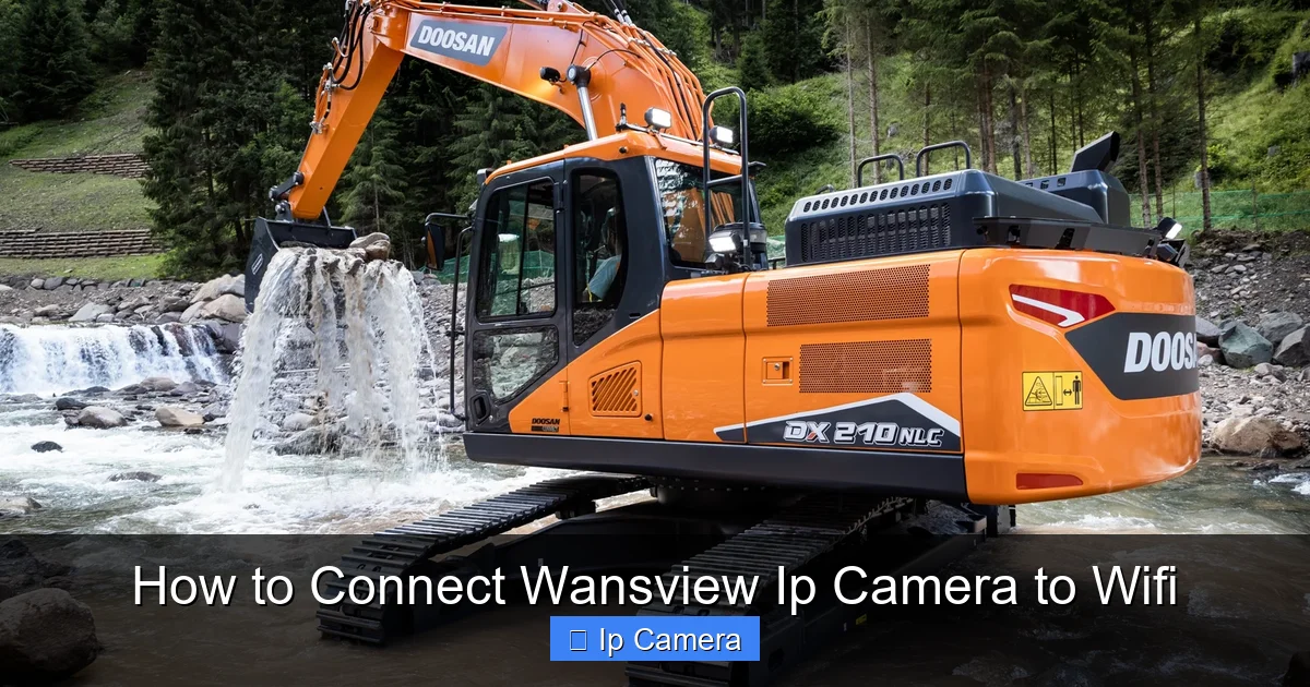 How to Connect Wansview Ip Camera to Wifi