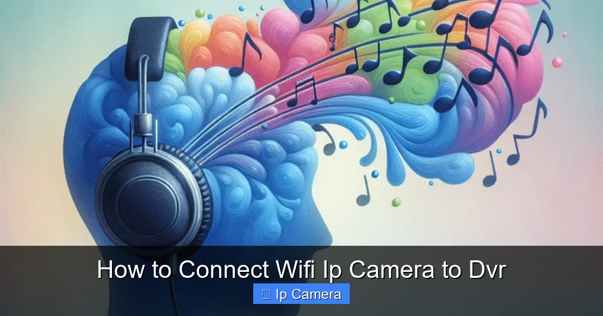 How to Connect Wifi Ip Camera to Dvr