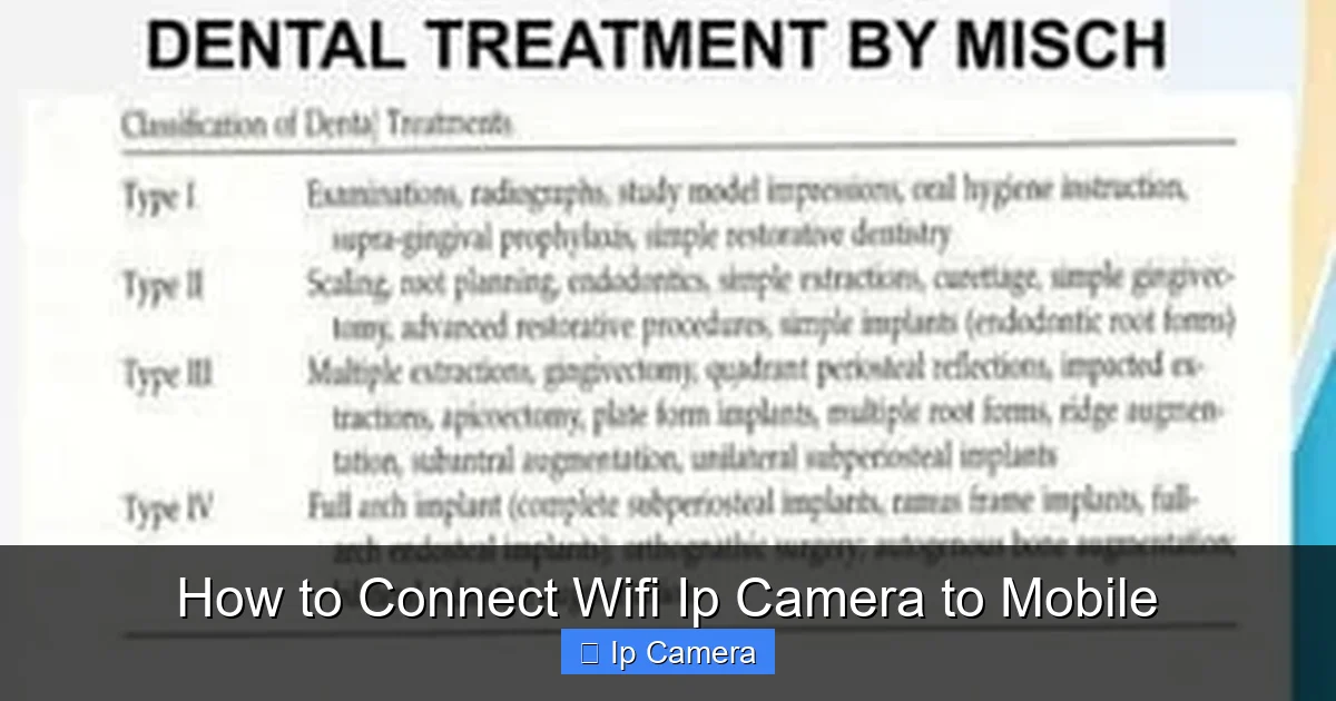 How to Connect Wifi Ip Camera to Mobile