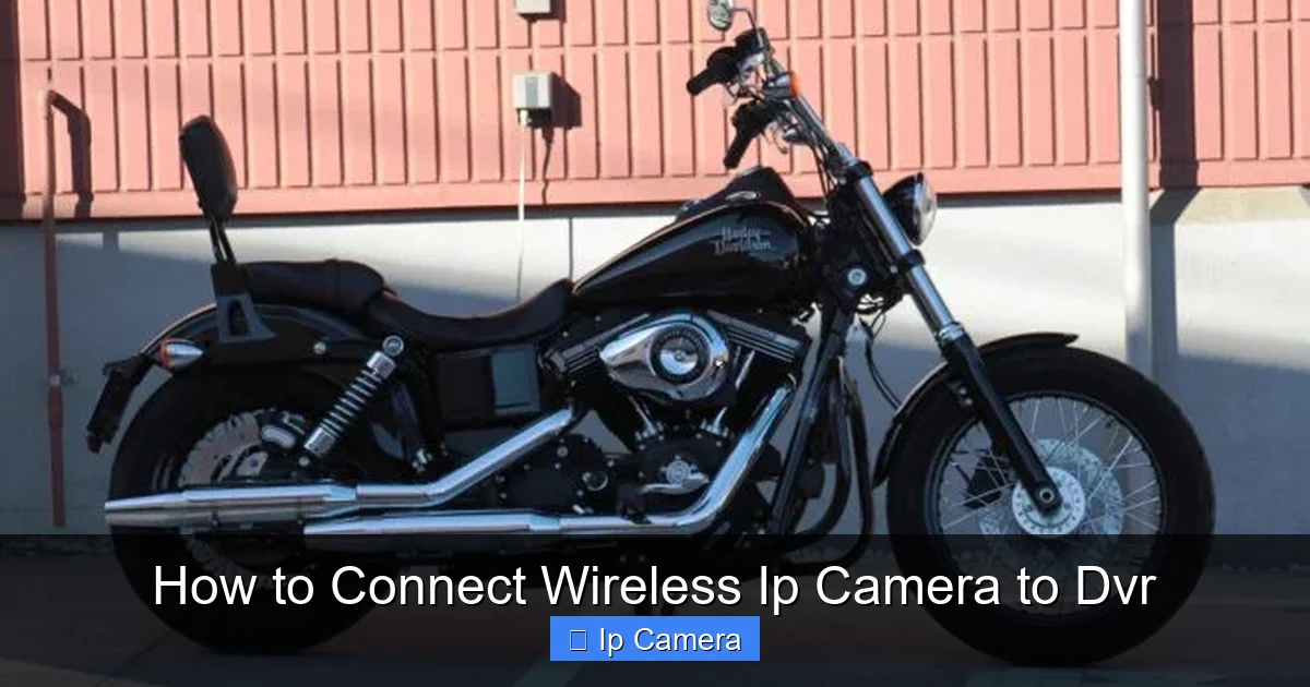 How to Connect Wireless Ip Camera to Dvr