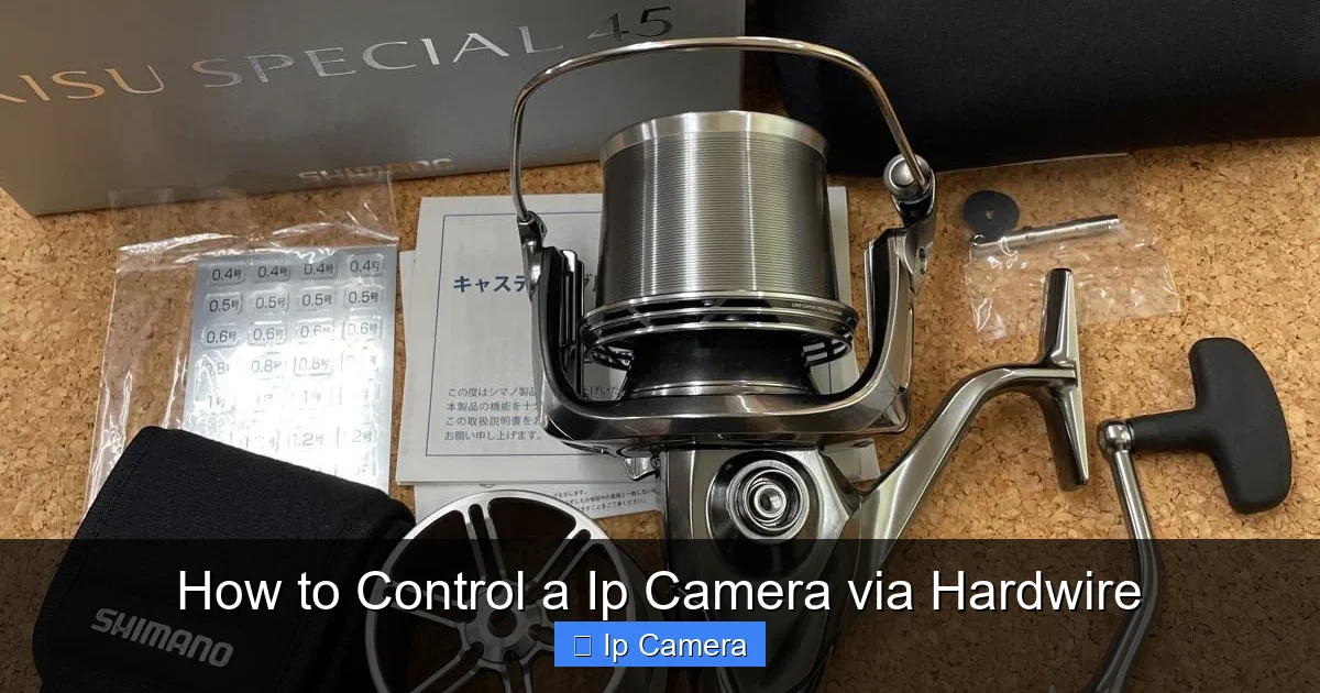 How to Control a Ip Camera via Hardwire
