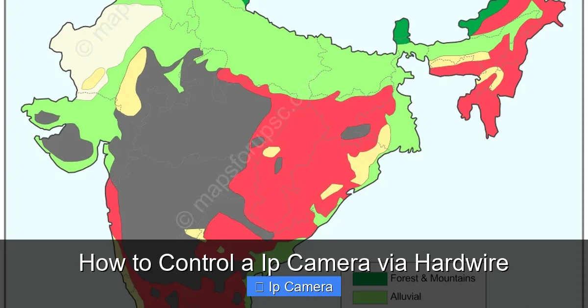 How to Control a Ip Camera via Hardwire