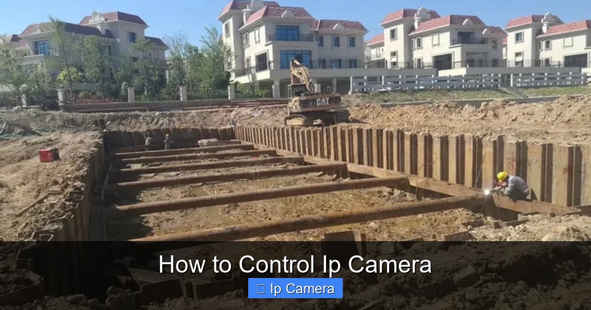 How to Control Ip Camera