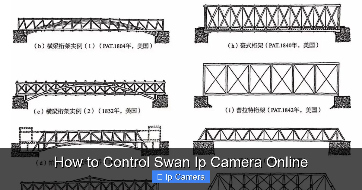 How to Control Swan Ip Camera Online