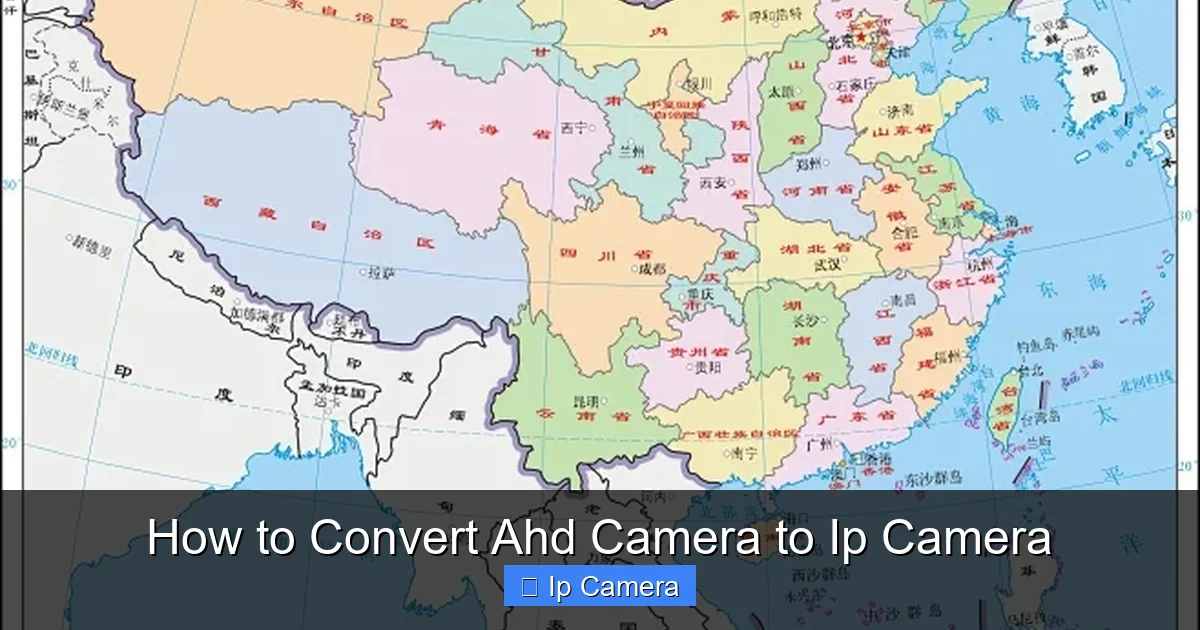 How to Convert Ahd Camera to Ip Camera