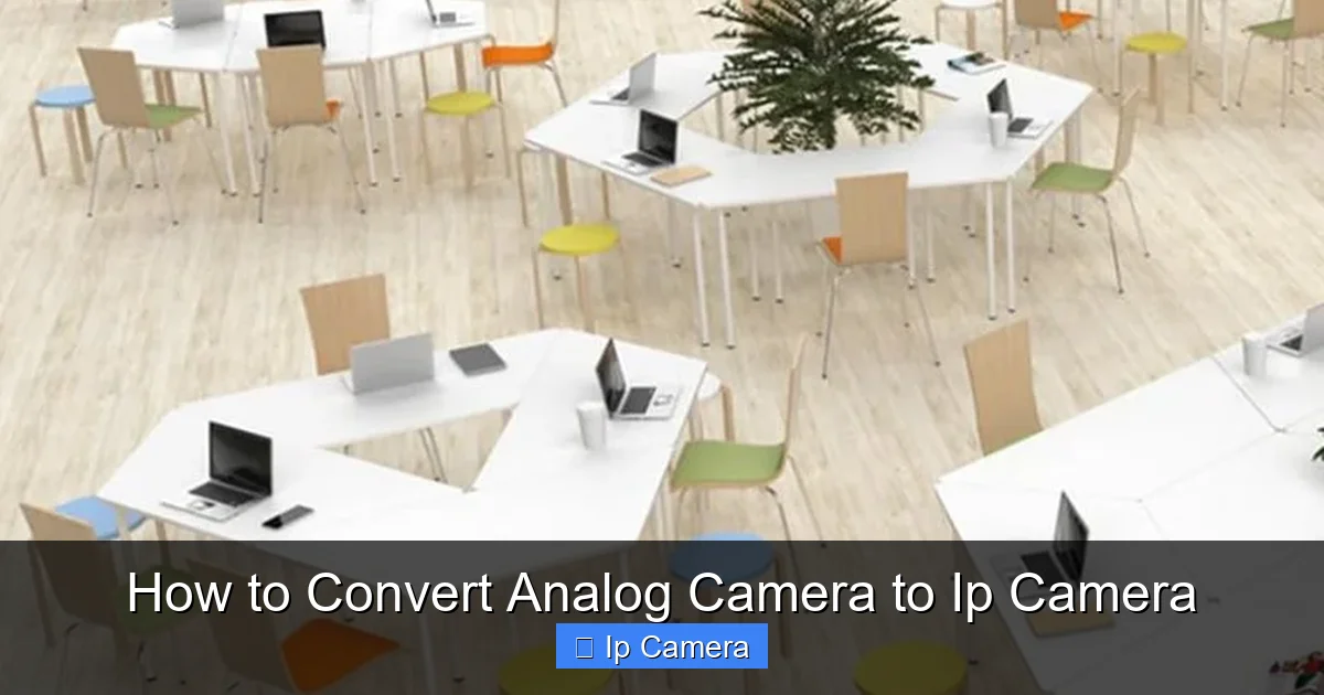How to Convert Analog Camera to Ip Camera