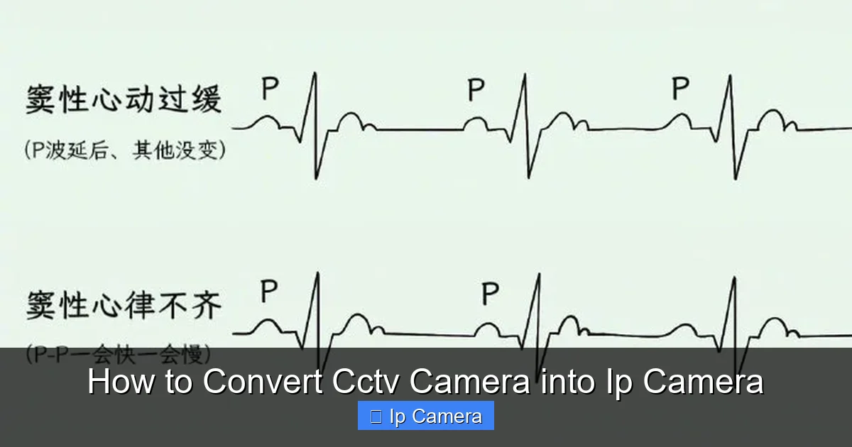 How to Convert Cctv Camera into Ip Camera