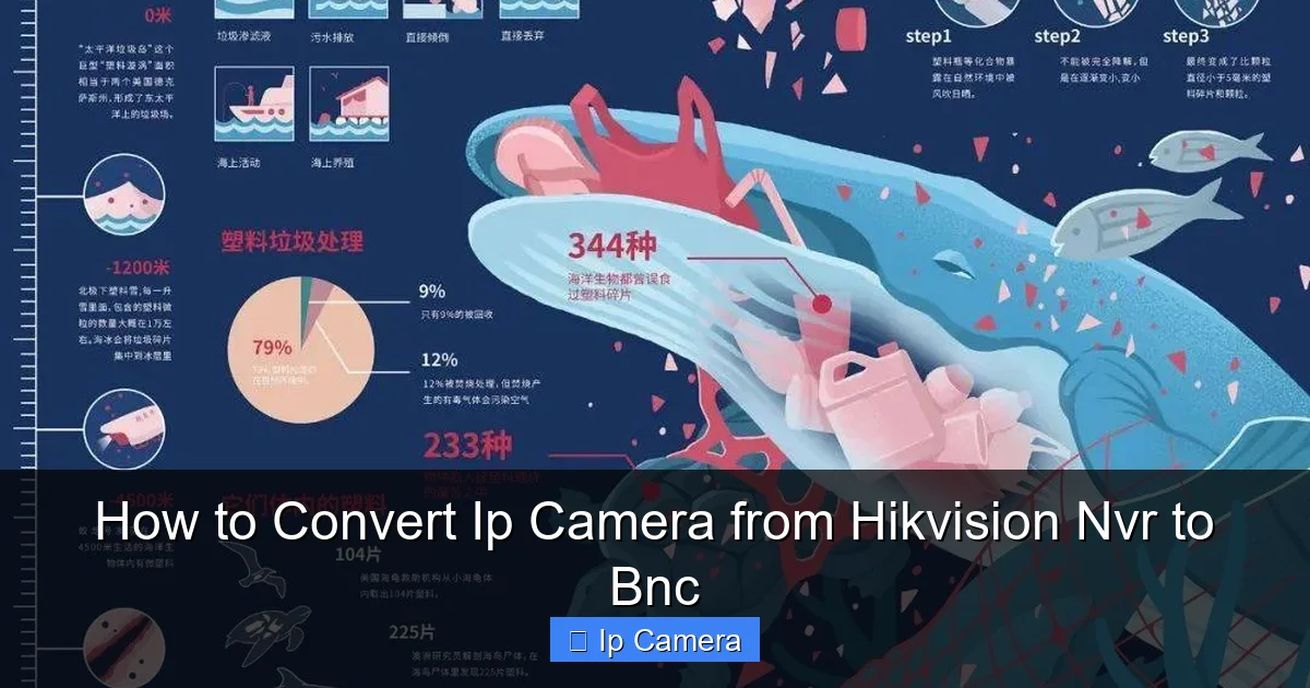How to Convert Ip Camera from Hikvision Nvr to Bnc