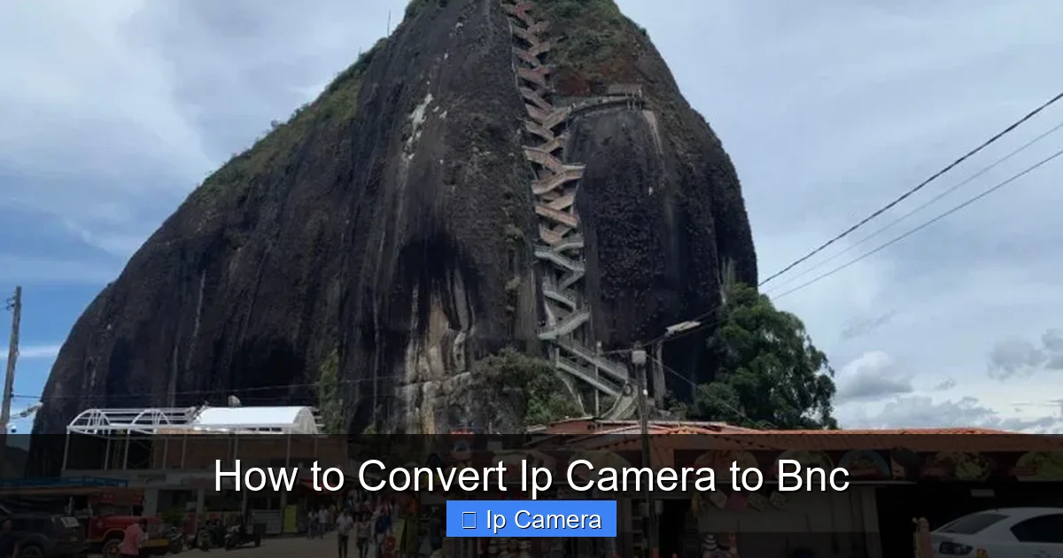 How to Convert Ip Camera to Bnc