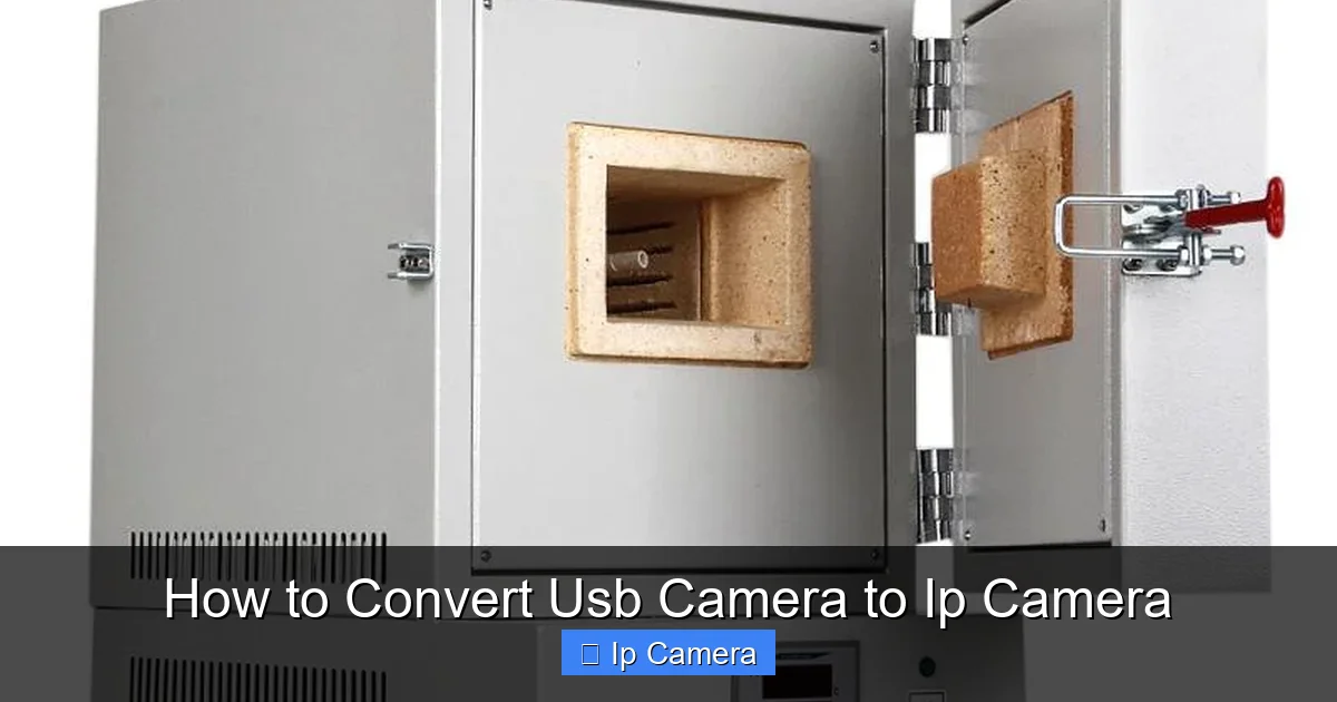 How to Convert Usb Camera to Ip Camera