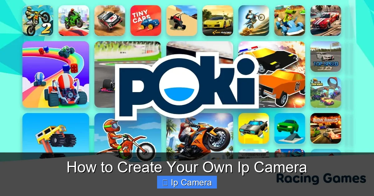 How to Create Your Own Ip Camera