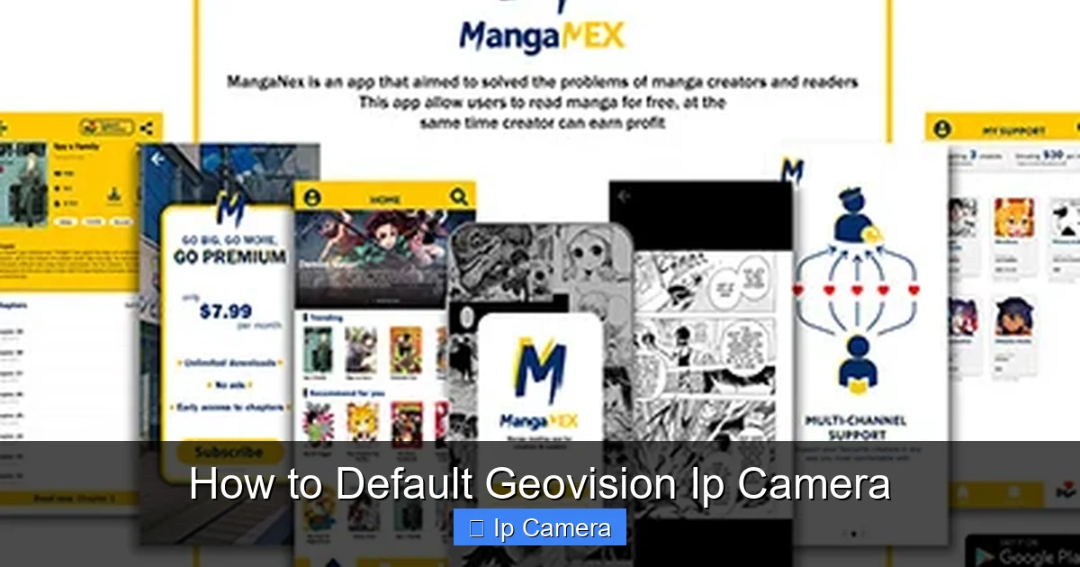 How to Default Geovision Ip Camera