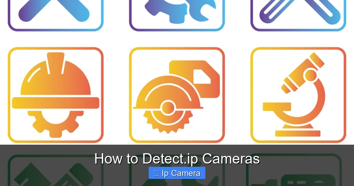 How to Detect.ip Cameras