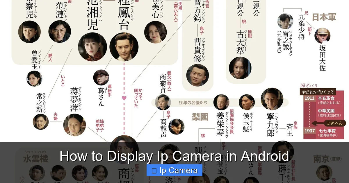 How to Display Ip Camera in Android