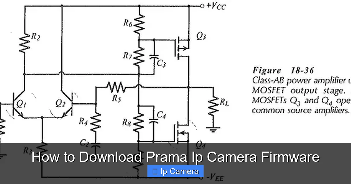 How to Download Prama Ip Camera Firmware
