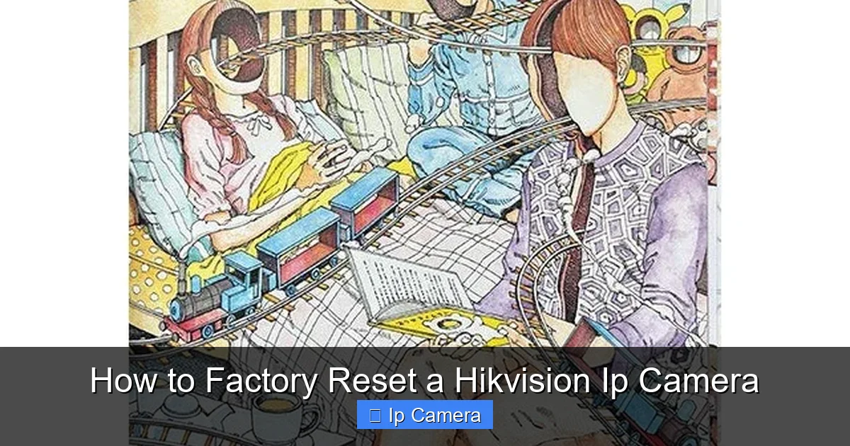 How to Factory Reset a Hikvision Ip Camera