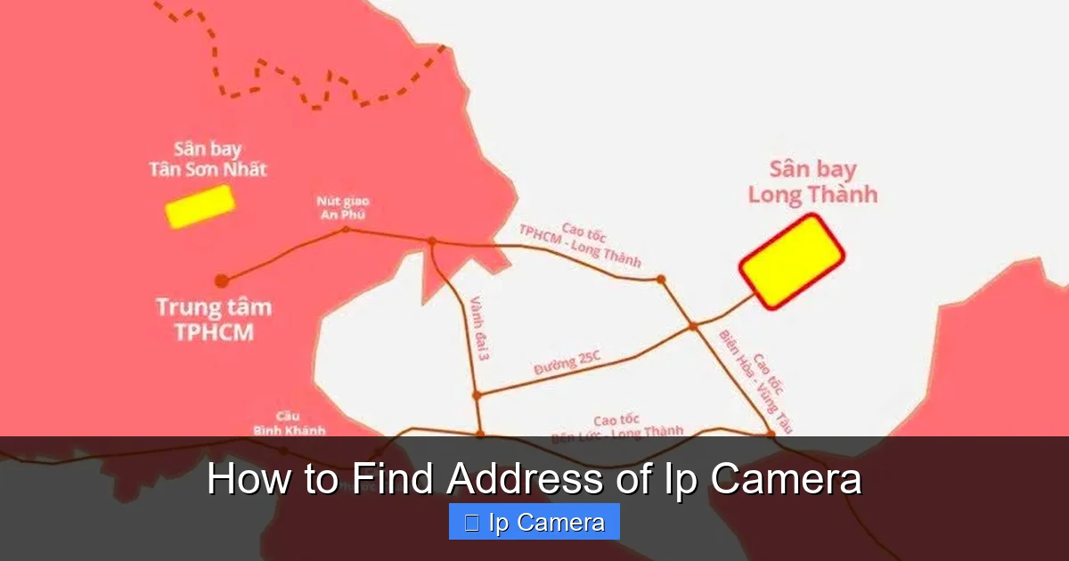 How to Find Address of Ip Camera