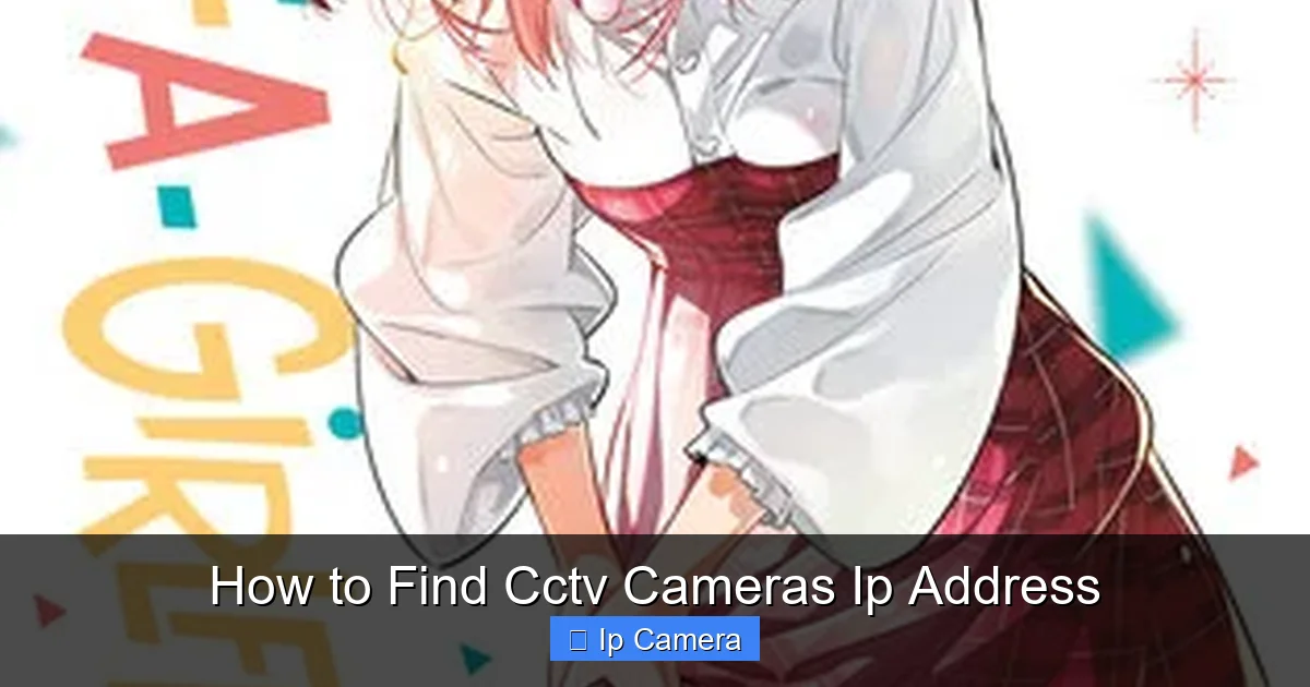 How to Find Cctv Cameras Ip Address