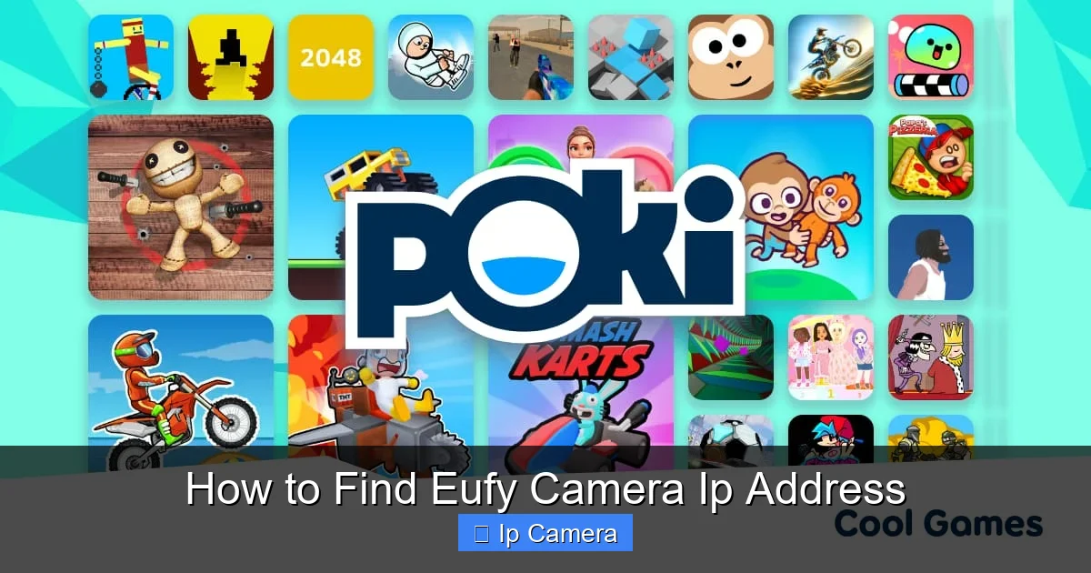How to Find Eufy Camera Ip Address