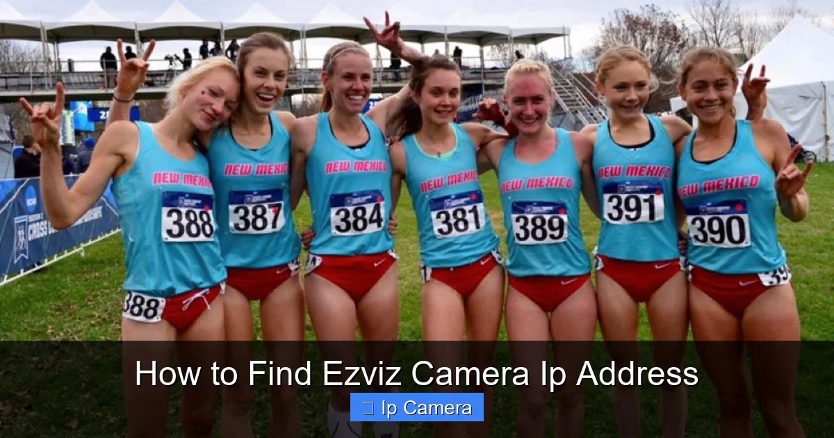 How to Find Ezviz Camera Ip Address