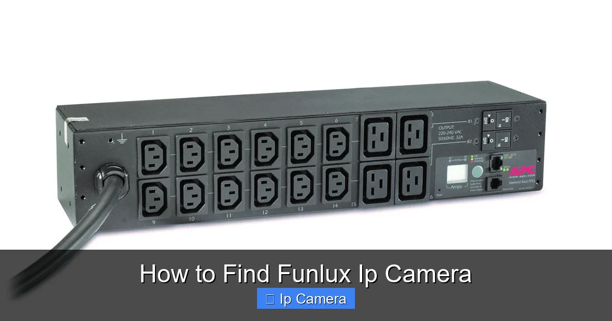 How to Find Funlux Ip Camera