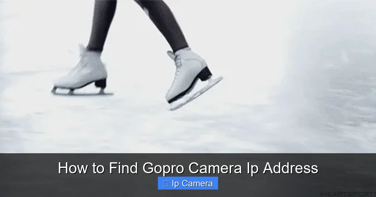 How to Find Gopro Camera Ip Address