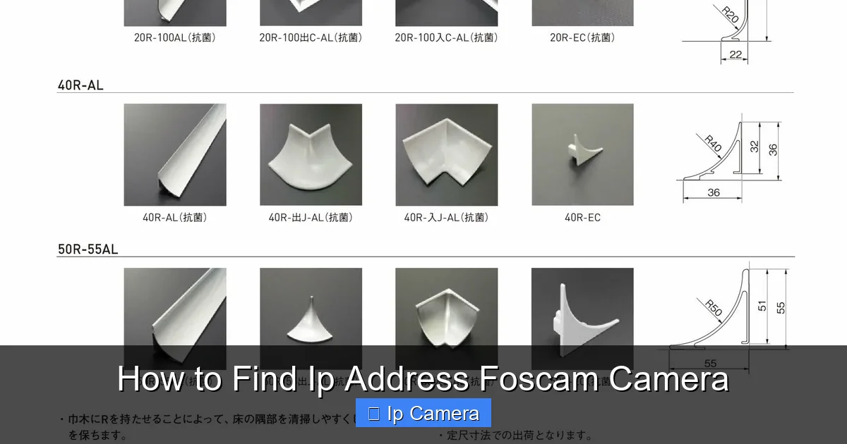 How to Find Ip Address Foscam Camera