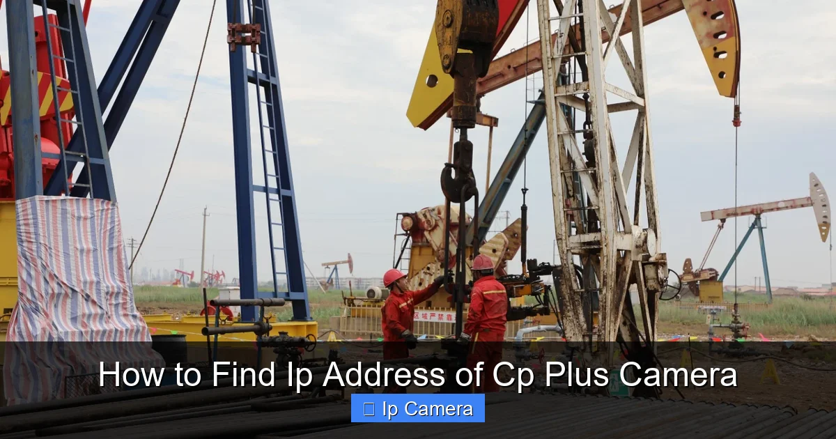 How to Find Ip Address of Cp Plus Camera
