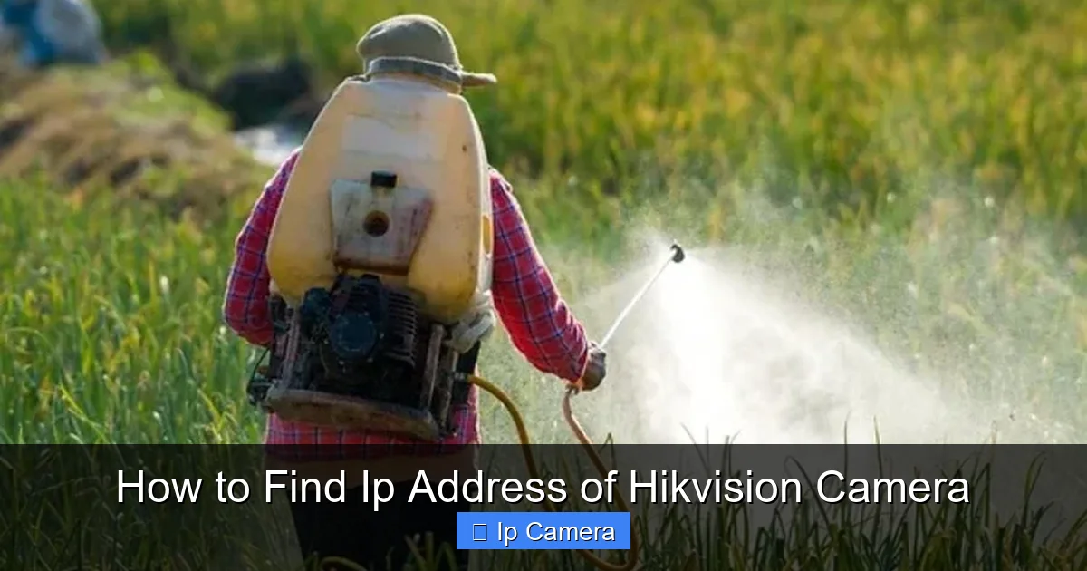 How to Find Ip Address of Hikvision Camera