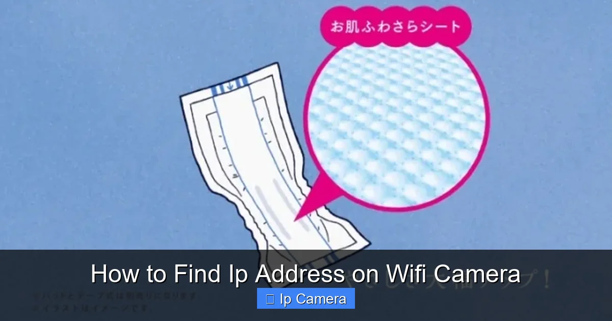 How to Find Ip Address on Wifi Camera