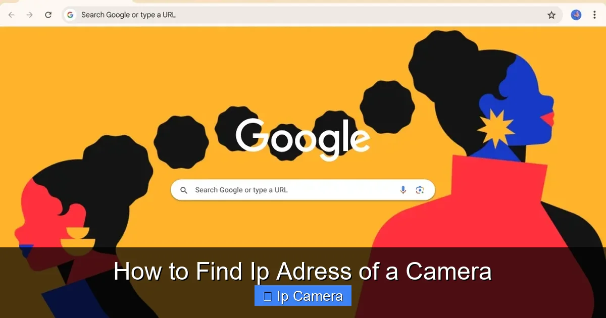 How to Find Ip Adress of a Camera