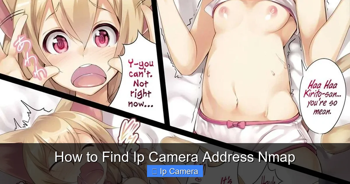 How to Find Ip Camera Address Nmap